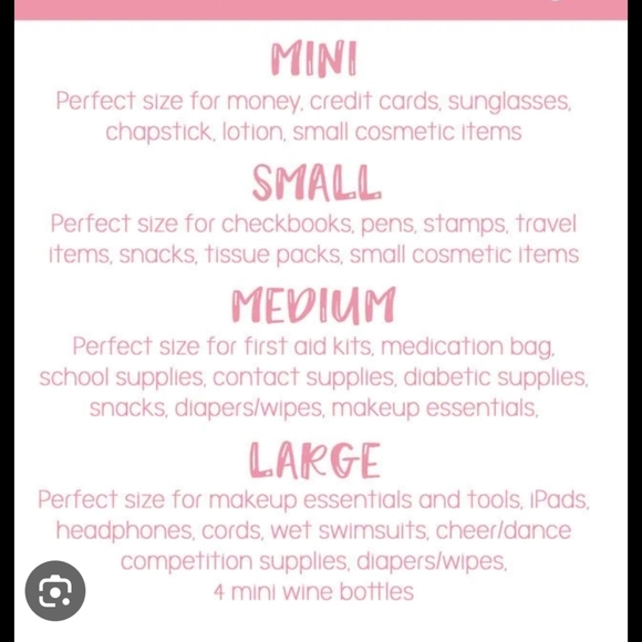 Small Makeup Junkie BNWOT - Picture 3 of 4